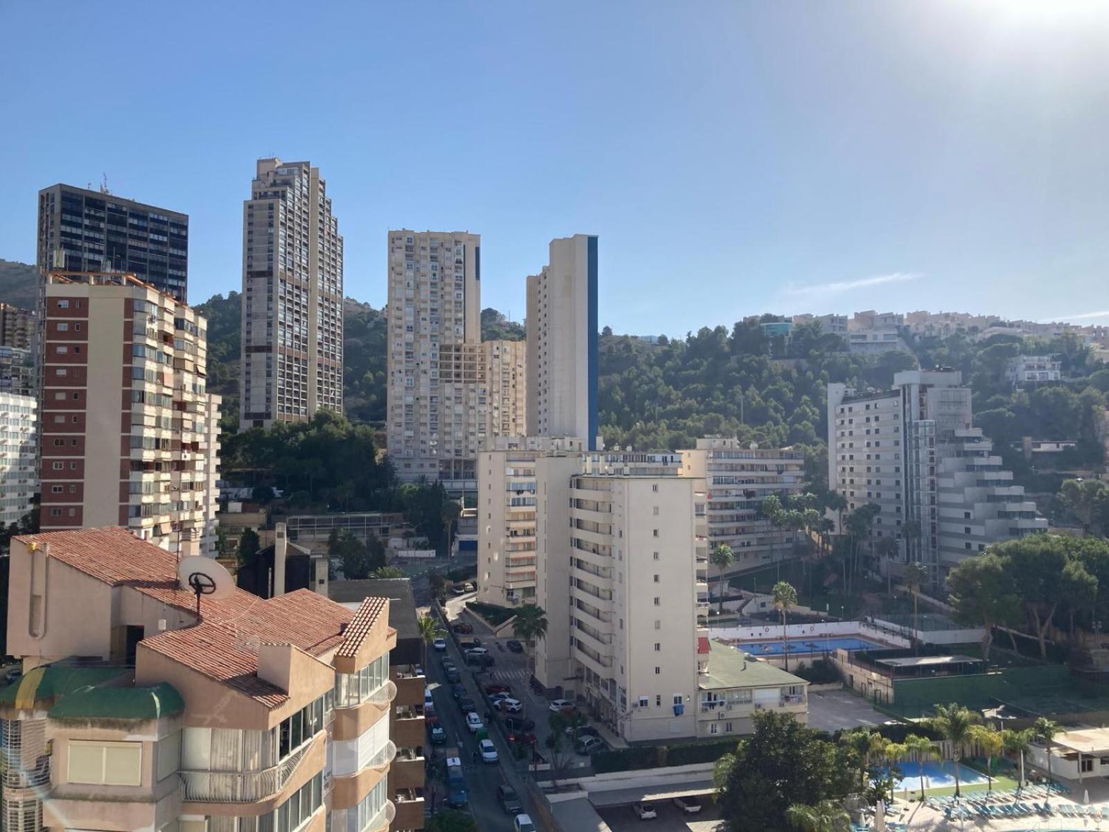 Apartamentos Edif Estocolmo 7ºb Benidorm Ngoại thất bức ảnh