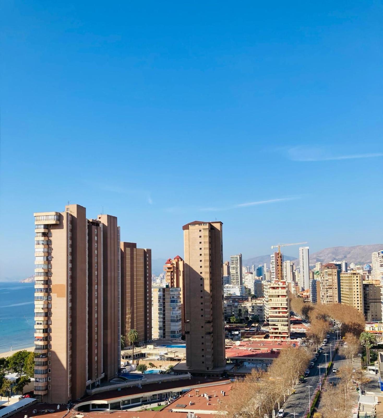 Apartamentos Edif Estocolmo 7ºb Benidorm Ngoại thất bức ảnh