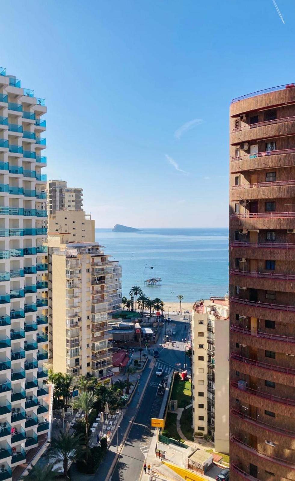 Apartamentos Edif Estocolmo 7ºb Benidorm Ngoại thất bức ảnh